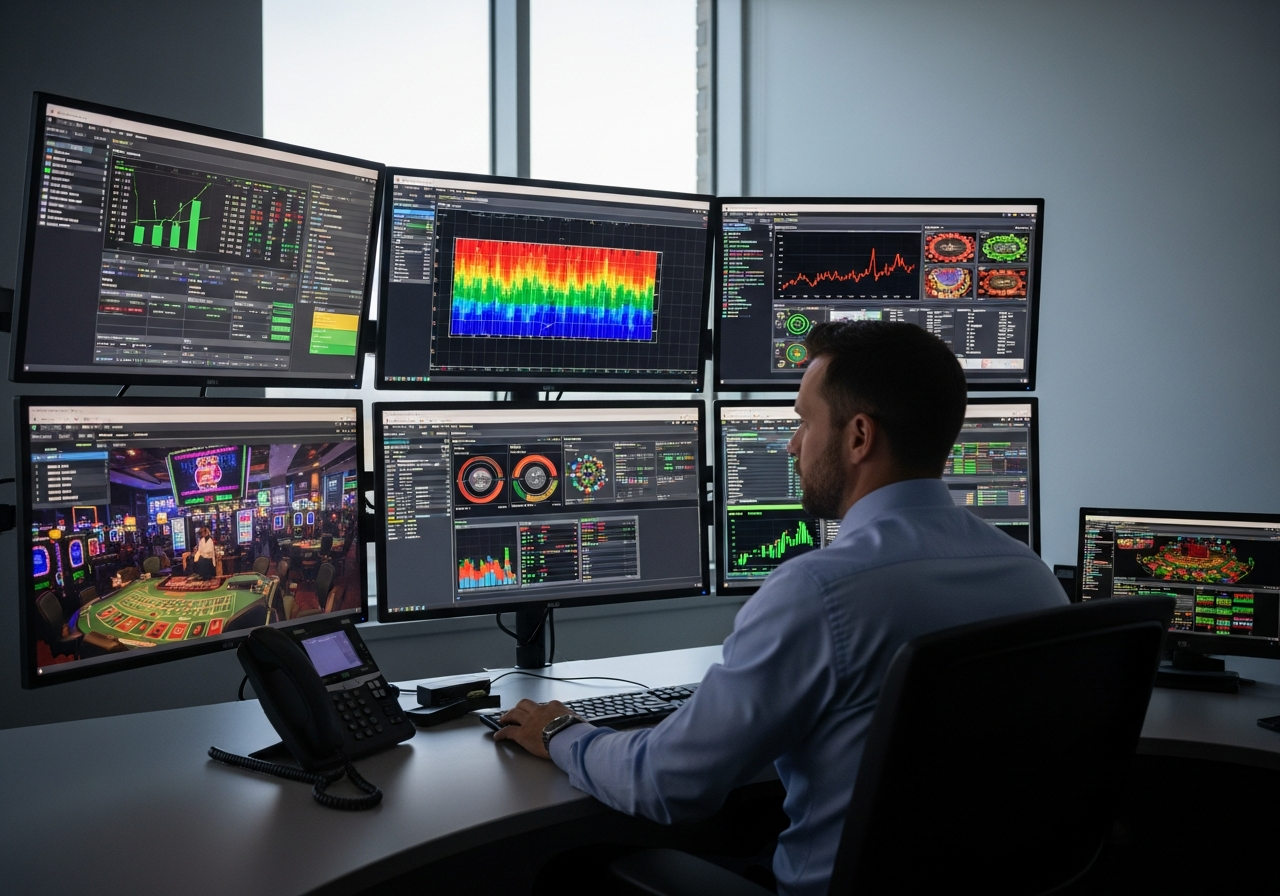 How Live Dealer Table Limits Are Set by US Risk Managers