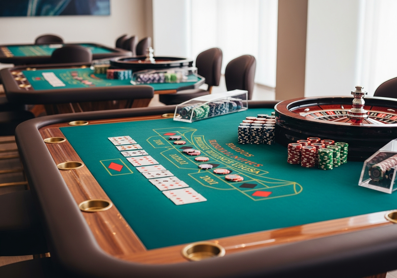 Play-Through Requirements Restricting Table Game Wagering in the US