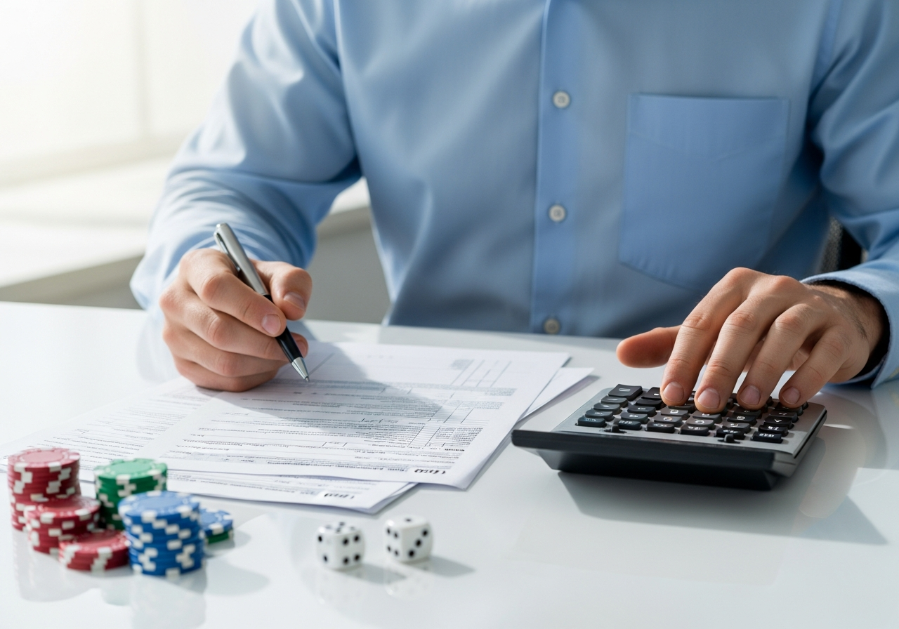 Reporting Gambling Income on US Federal Tax Forms